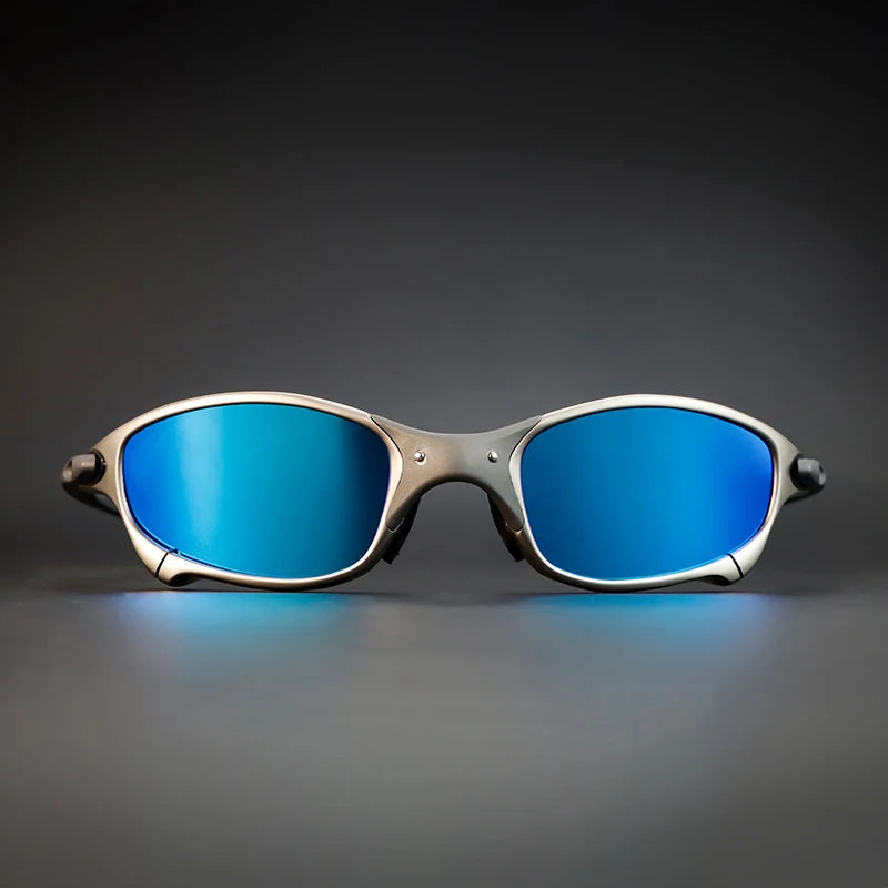 Polarized UV400 Metal Cycling Sunglasses