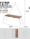 Outdoor Camping Rack Beautiful Practical 304 Stainless Steel Sabilli Wood Folding Family Picnic Rack Small A Table