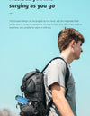 Bluetooth Speaker Outdoor Bicycle Speaker Portable Waterproof Wireless Speaker Support TF Card+Flashlight+power Bank
