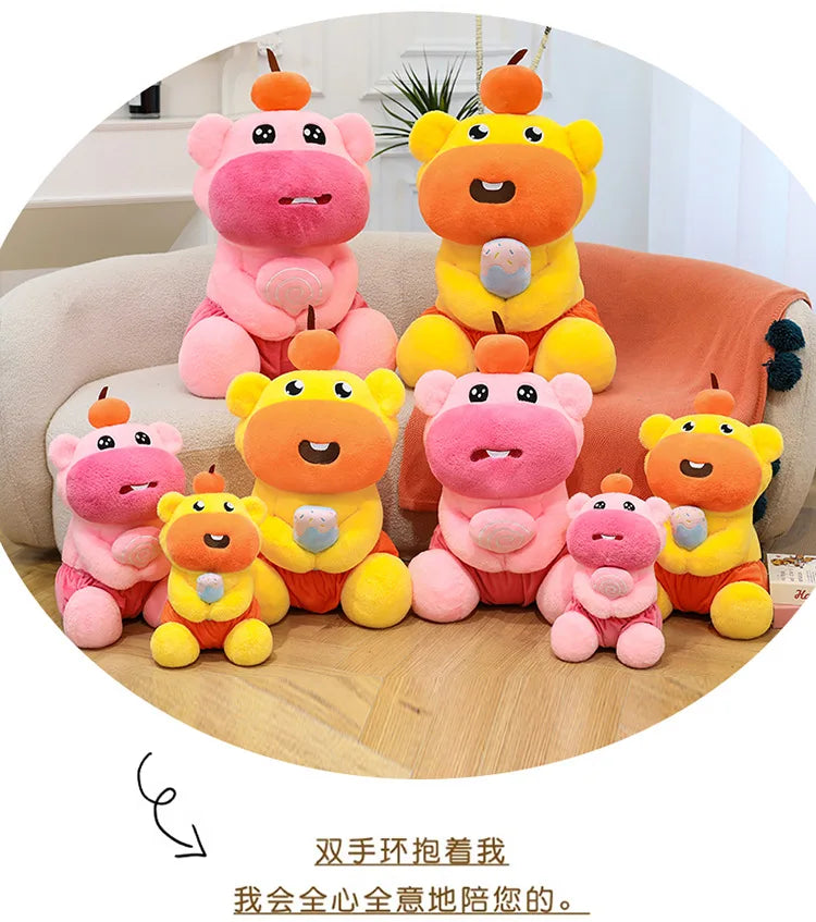 Cute Capybara Plush Stuffed Doll Toy