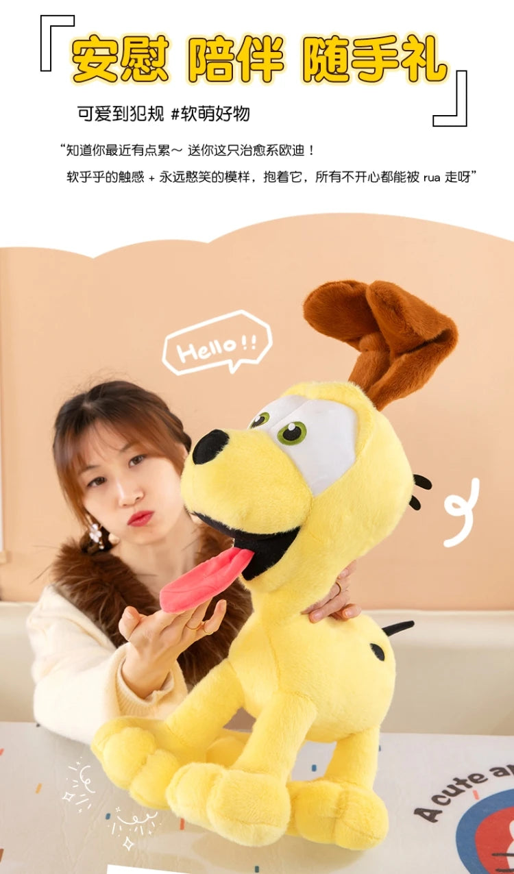 50cm Cute Puppy Plush Toy Soft Hug Pillow