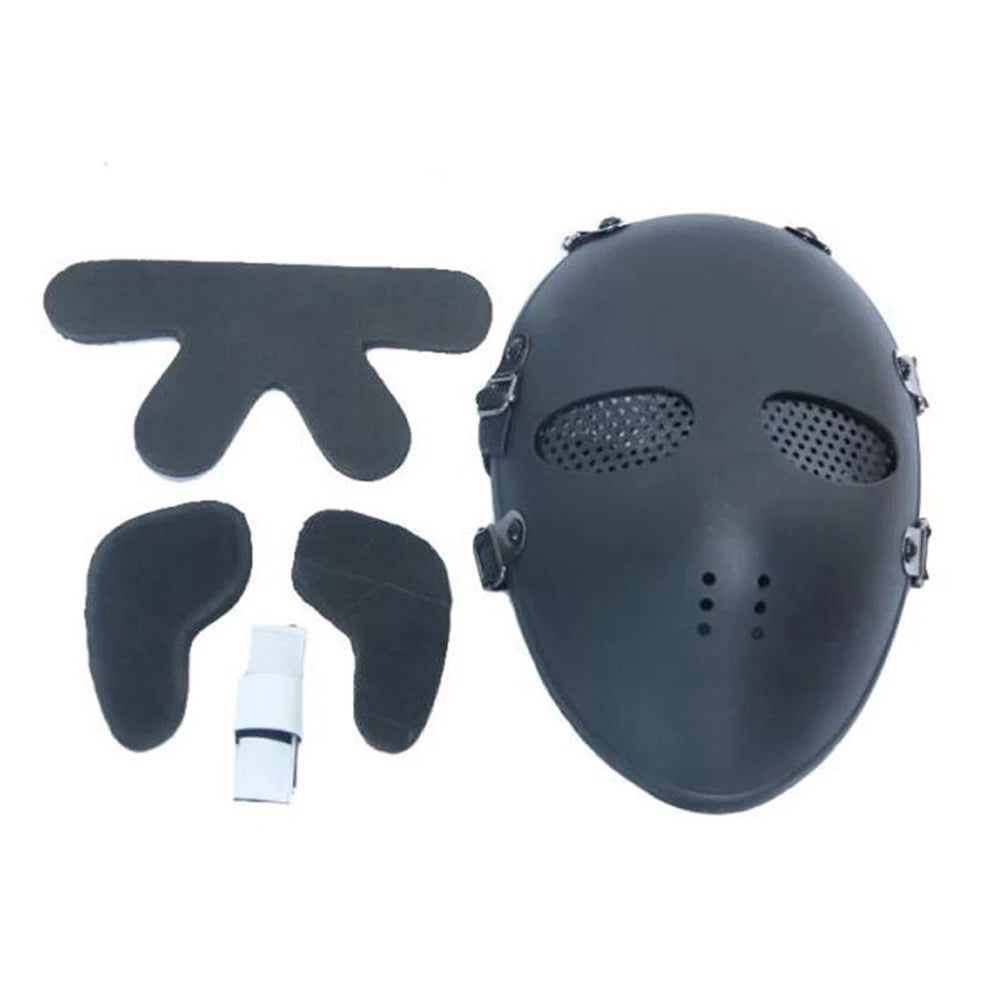 Airsoft Masks Classic Style Tactical Paintball BB  Shooting Full Face Protective Mask Army Wargame Field Hunting Accessories