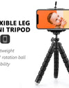 Flexible Mini Tripod smartphone Tripod Mobile Phone Holder clip stand for GoPro Hero 11 10 9 8 7 6 5 4 for yi 4k for DJI