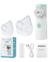 Mini Handheld Inhaler Nebulizers Child Adult Healthcare Mesh Asthma Nebulizer Medical Portable Rechargeable Silent Nebulizer