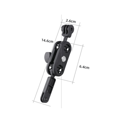 360 Pivot Magic Arm Motorcycle Helmet Mount Adapter Holder for Gopro / DJI Sports Action Cameras