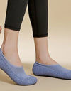 Ultra quiet and lightweight indoor sports shoes with anti slip and shock-absorbing soft soles