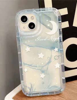 Dream Starry Sky Phone Case For Samsung S24 S23 Ultra Case Galaxy S22 S21 Plus FE Cover