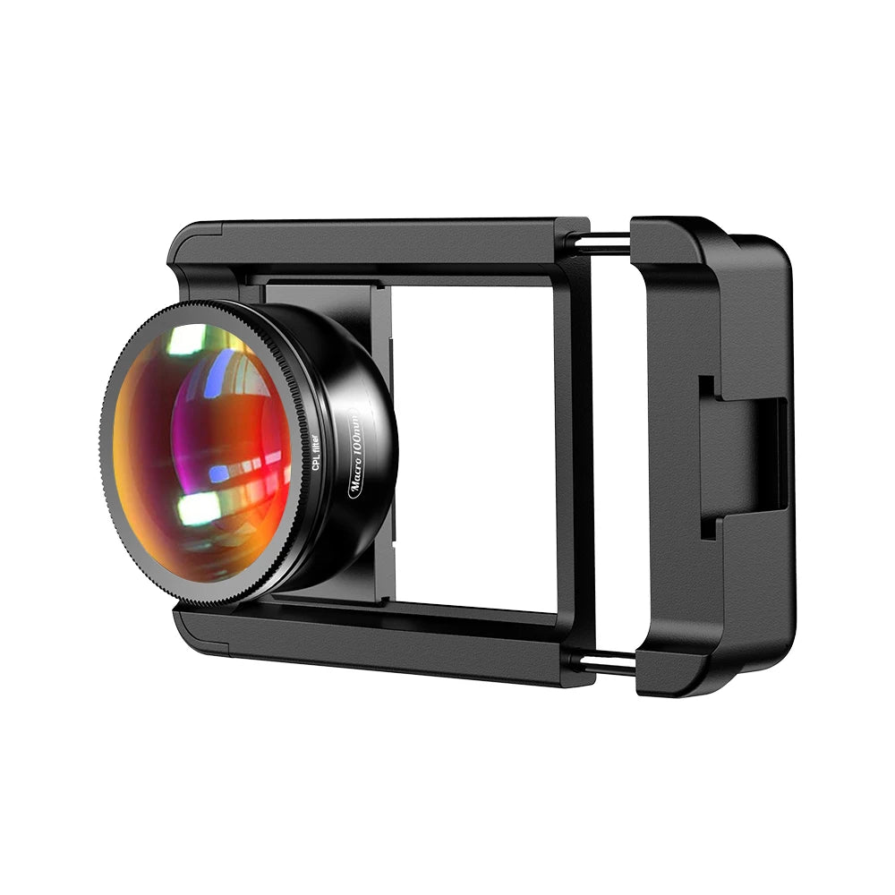100mm Macro Smartphone Camera Lens with CPL Filter and Clip