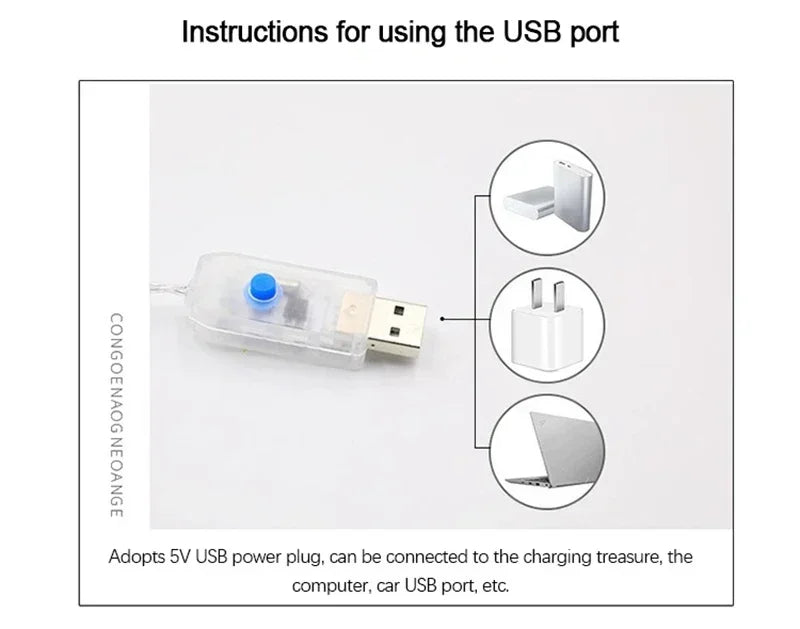 Christmas Decoration LED Ladder Light Strip Climbing Santa Claus Outdoor 8 Modes Christmas Tree For Home Window Christmas Decor