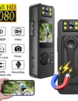 Ultra HD 4K Wifi Hotspot Mini Camera Portable Digital Video Recorder Body Cam Night Vision DVR Miniature Camcorder