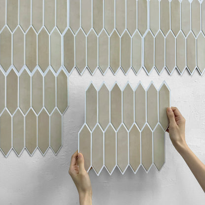 1/10pcs Decorative 3D Wall Panel Peel and Stick Tile Sticker Self Adhesive Kitchen Tile Backsplash Bathroom Wall Sticker 30x30cm