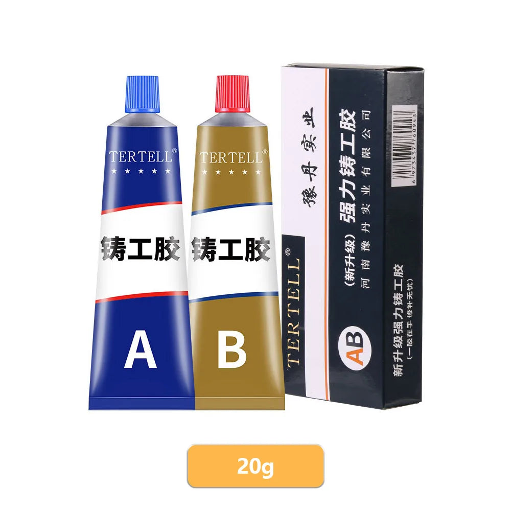 Cold Welding Metal Repair Glue – Heat-Resistant High-Strength AB Epoxy Resin Adhesive