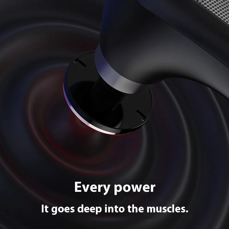 Foldable Massage  Deep Tissue with Heat & Cold Head Adjustable Angles Portable Percussion Back Massager for Muscle Neck Body