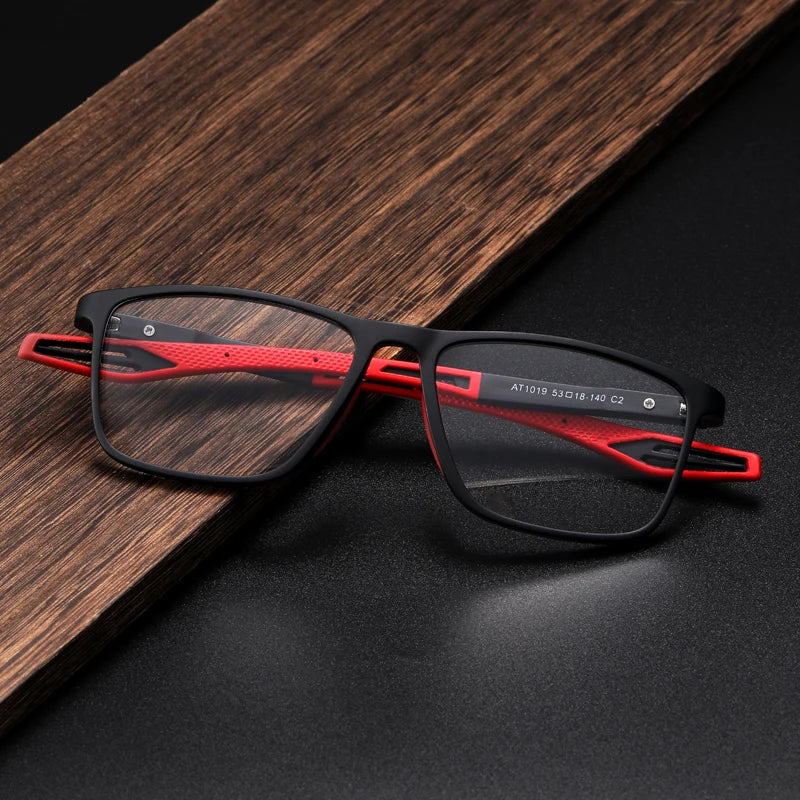 Reading Glasses For Men Fashion Anti Blue Light Prescription Eyeglasses