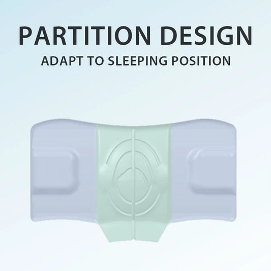 New Sleeping Beauty Pillow Satin Anti-Wrinkle Neck Protection Sleep Memory Foam Pillow Comfortable Soft Skin Care Bedding Pillow