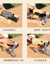 A SCard Type Outdoor Folding Portable Camping Stove Household Cookware Gas Gift Strong Fire And Windproof Kasca Magnetic BBQ
