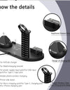 5 In 1 Wireless Charger Stand Pad For iPhone 15 14 13 Apple Watch Airpods Desk Phone Chargers Fast Charging Dock Station