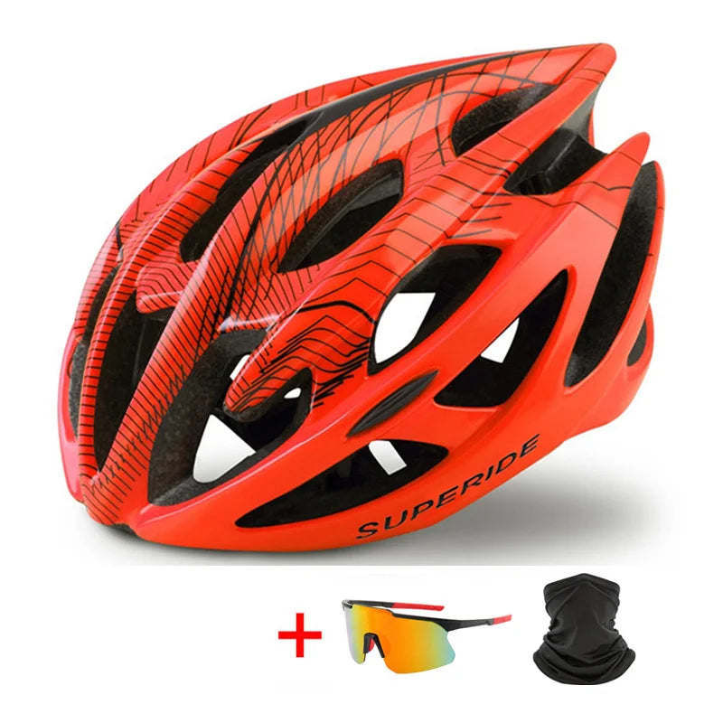 Ultra Lightweight Mountain And Road Bike Cycling Helmet