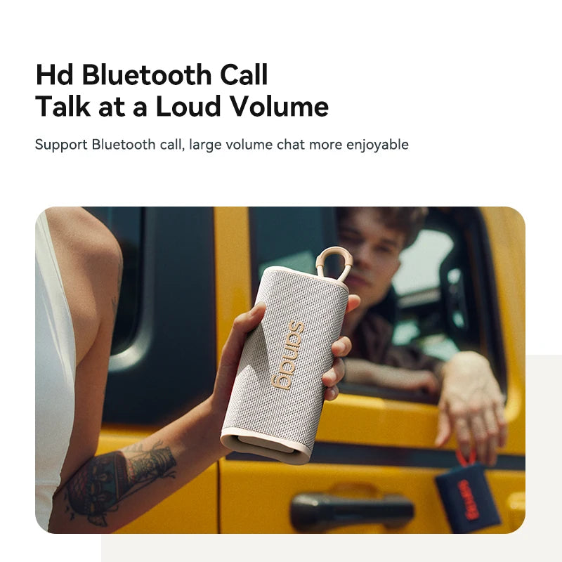 M15 Portable Bluetooth Speaker 10W Stereo Speakers 10-hours Playtime IPX4 Waterproof Camping flash-sale Choice Subwoofer