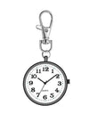 Moveable Pointer Watch Keychain for Women Men Trendy Electronic Clock Key Chain Child Gift Car Key Ring Accessories