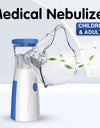 USB Medical Nebulizer Handheld  Adult  Cough Compressor Sprayer Portable Compact Adjustable Nebulizer Home Nebulizer
