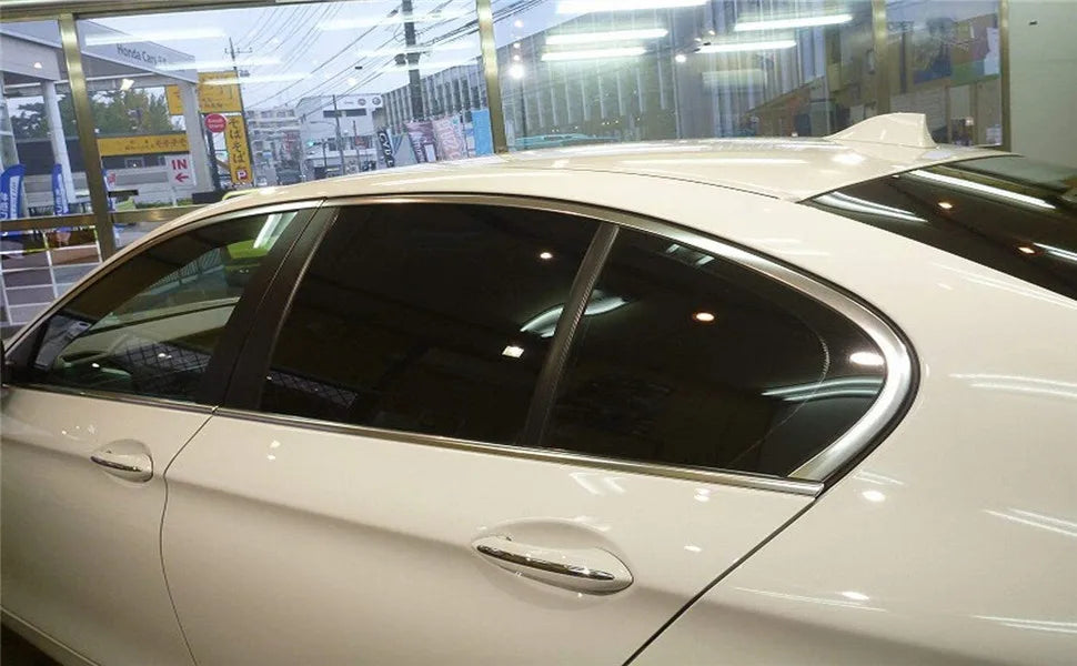 Window Tint Film for Cars Window Privacy Film Heat UV Block Scratch Resistant Blackout Auto Car Windshield Sun Shade Film