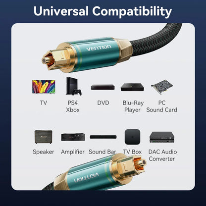 Hi-Fi Optical Fiber Audio Cable Dolby DTS Optical Fiber Audio Cable 10M For TV Home Theater Soundbar PS4 XBOX