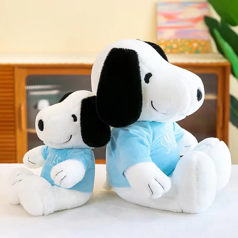35cm Cute Cartoon Dog Plush Pillow Soft Stuffed Toy