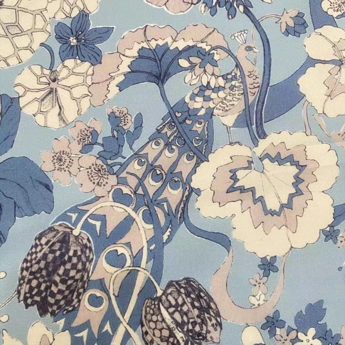 1M 80s 100% Cotton Like 2025 Liberty Moonlight Garden tana lawn cotton Fabric DIY handmade Sewing Dress Clothing Designer cloth