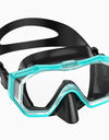 Snorkel Mask 3 Windows Panoramic Wide View HD Three-Lens Adjustable Scuba Snorkeling Swimming Diving For Adults and Kids