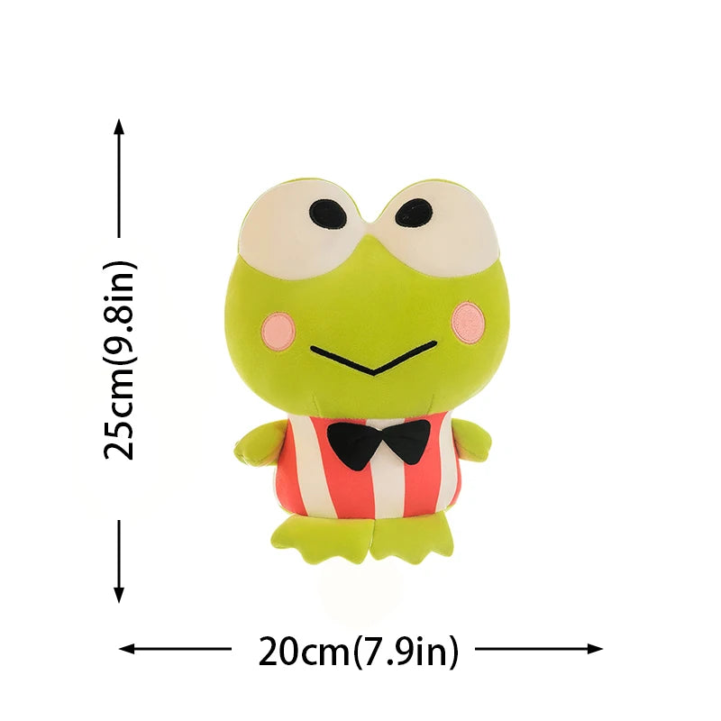 25cm big eye frog plush toy, suitable for Halloween, Thanksgiving, Christmas and other holiday gifts for friends