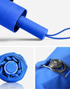 High Quality Automatic Umbrella with Metal Buckle Thickened UV Parasol Folding Umbrella Modern Rain Gear Sunshade