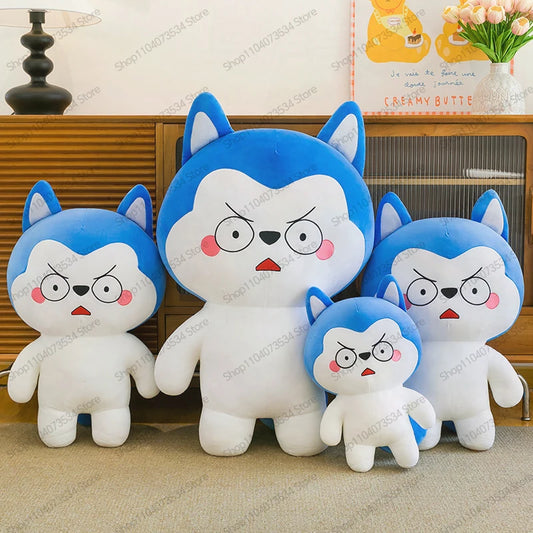 Kawaii Husky Character Plush Stuffed Doll Toy