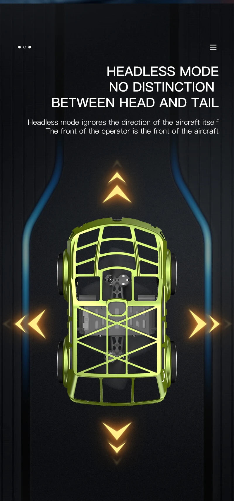 PRO RC Car 2-In-1 Air-Ground Flying 2.4GHz RC Quadcopter Headless Mode With Electric Aerial Vehicle Mini Dron Toys