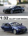 1:32 Scale 300SL GT63 V8 Sports Car Model Toy Metal Die-cast Sound Light Pull Back Vehicles Models Boys Hobby Ornaments Gifts