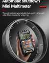 Pocket Portable Multimeter Tester 1999 Counts Mini Multimeters AC/DC Voltage Auto Machine Multitester Tool