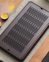 Home And Kitchen Wooden Tray Rectangle Bamboo Tea Tray For Chaban Tea Table Coffee And Tea Tools  Decorative Tray