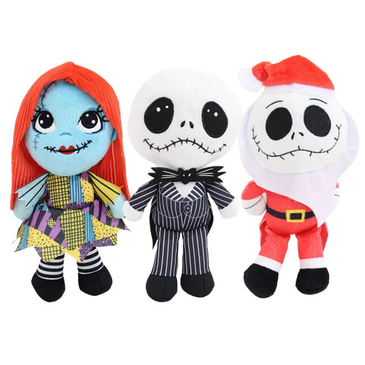 Jack Skellington Sally Plush Toy Soft Stuffed Doll 20cm 23cm