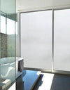 1/2M Matte Window Film Privacy UV Protection Stained Vinyl for Glass Static Cling Frosted Decorative Window Sticker for Home