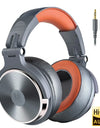 Foldable Over-Ear Wired Headphone For Phone Computer PC Professional Studio Pro 30 50 Monitor DJ Headset Gaming Earphone