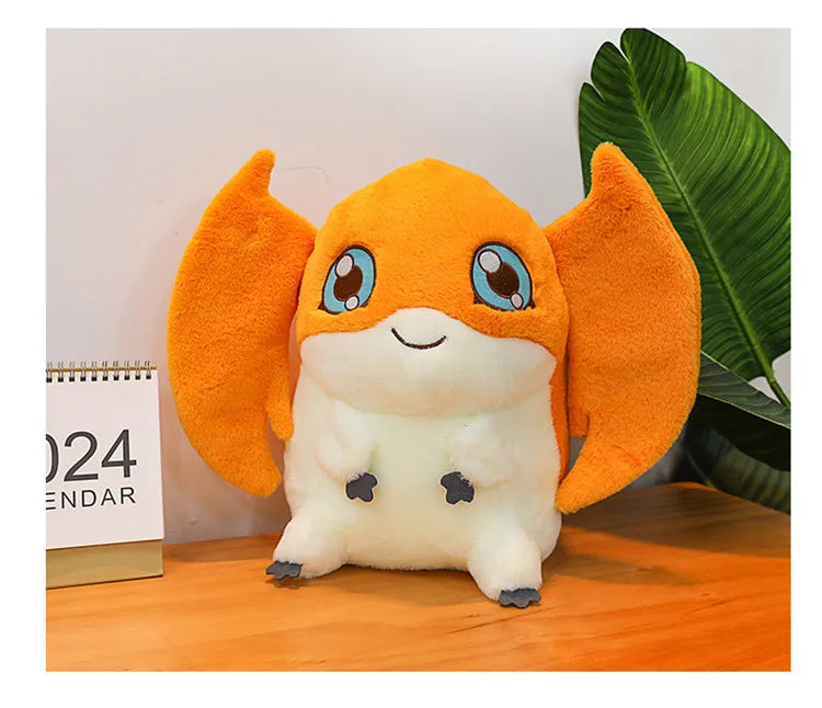 Cute Digital Beast Plush Toy Soft Cuddly Pillow