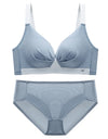 Women’s Fashion Lingerie Set – Comfortable Push-Up Bra & Antibacterial Panties