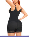Women's Shapewear Bodysuit  Slimming  Butt Lifter Full Body Shaper Bbl Tummy Control Open Crotch Ziper