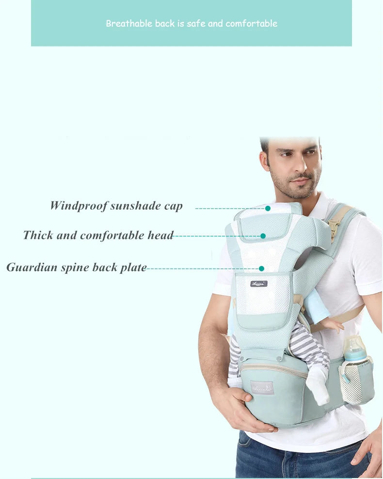 Carrier Ergonomic  Multifunctional Waist Stool  To  Multi-use Before and After Kangaroo Bag Accessories