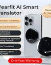 AI Voice Assistant Accurate Translator 139 Languages Video Photo Record Translate Simultaneous Interpretation Translation