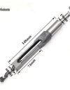 HSS Square hole drill Woodworking Drill Tools Auger Mortising Chisel Drill Set DIY Furniture Square Woodworking drill