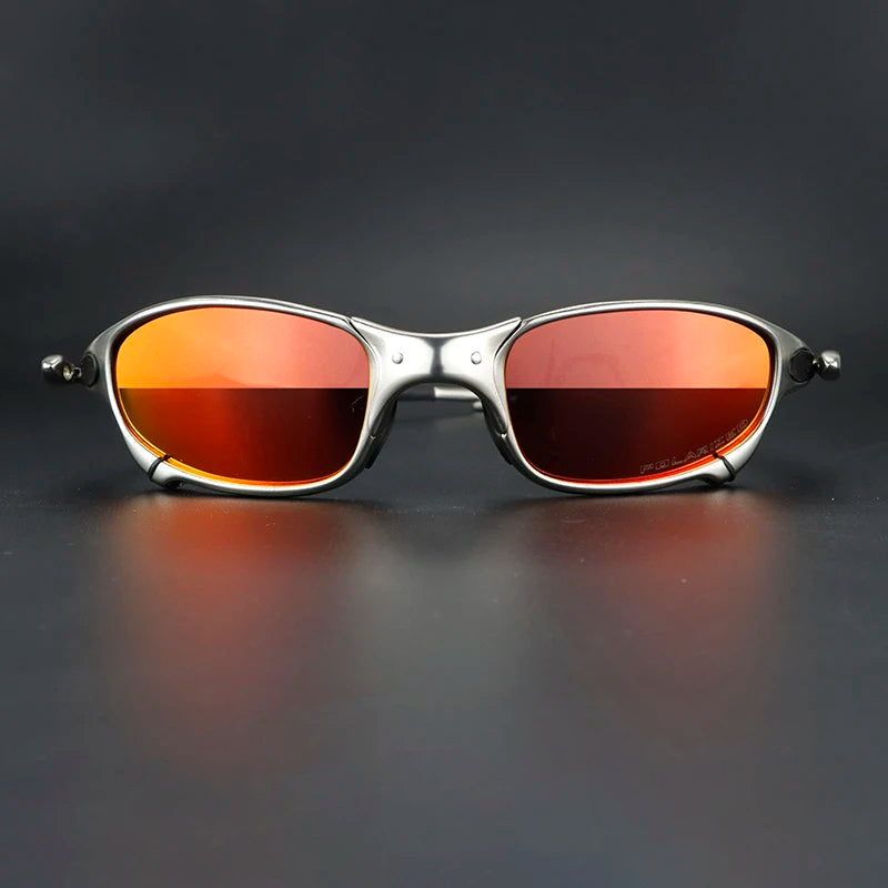 Polarized UV400 Metal Cycling Sunglasses
