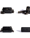 Leather Casual Handbags Solid Color Tote Bags Female Large Capacity Shoulder Bags