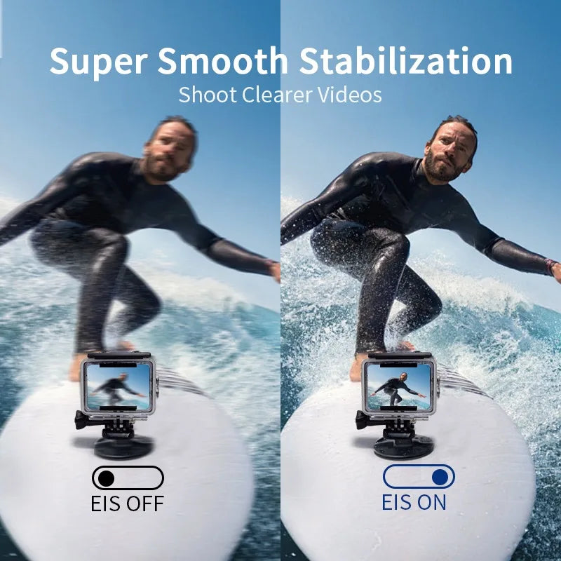 5K Action Camera 4K 60FPS 2