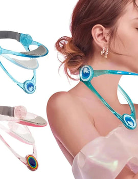 Adjustable Neck Support Brace,Neck Stretcher Exerciser Cervical,Neck Traction Device,Correction for Spine Pressure Pain Relief